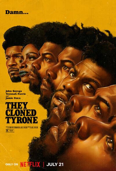 they cloned tyrone boots riley|they cloned tyrone film.